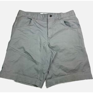 Half - Moon Thread Works Men’s Shorts - Gray / Taupe